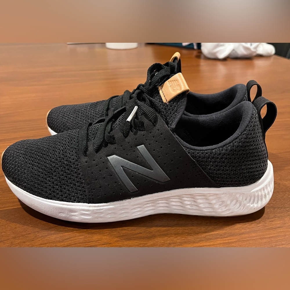 Black New Balances